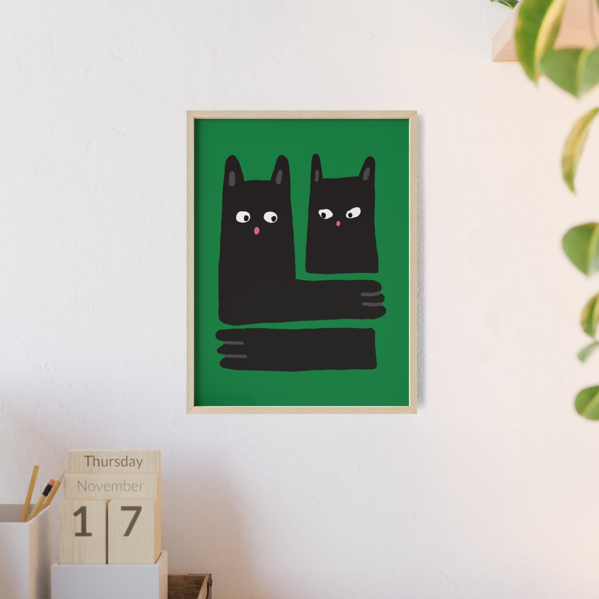GATOS FRAMED