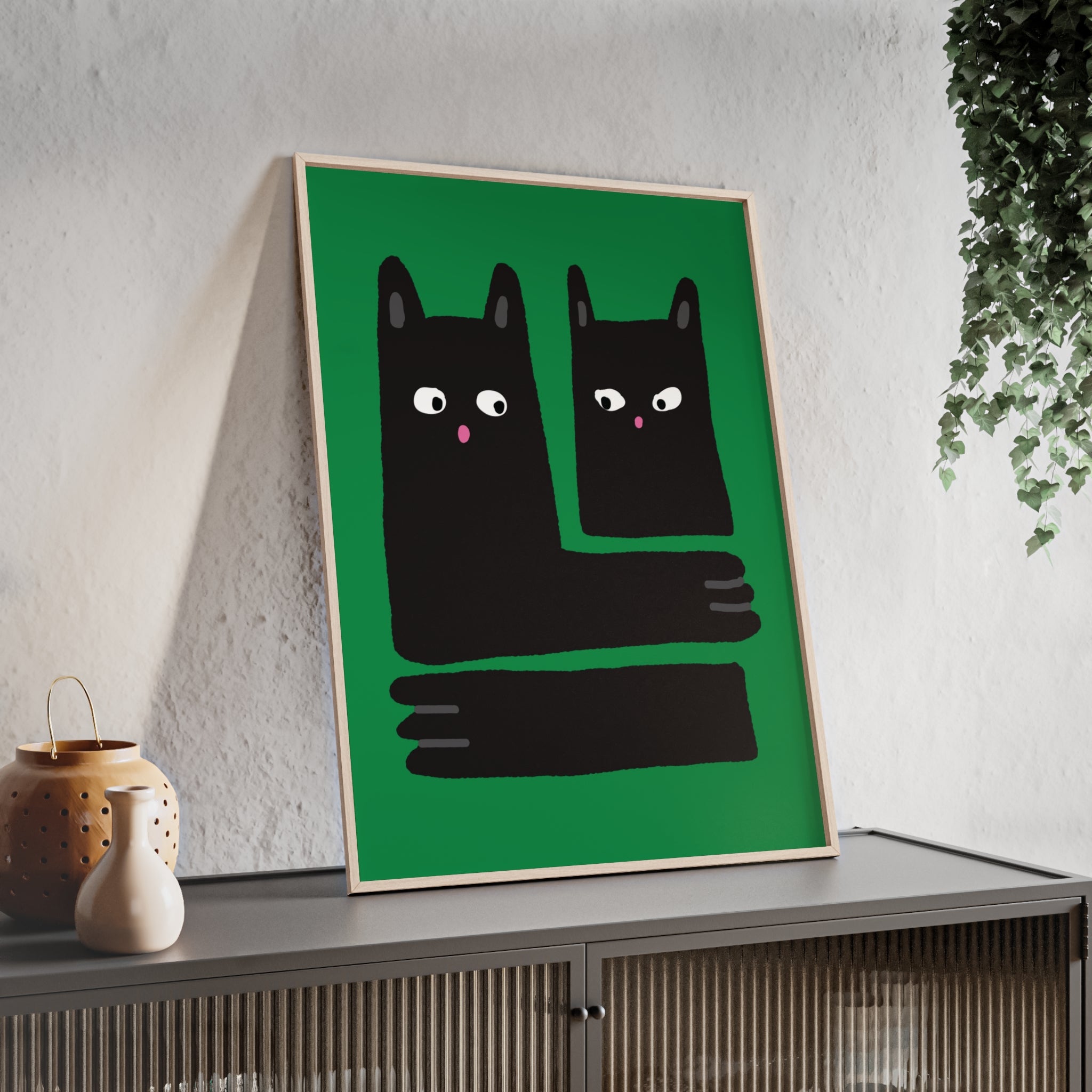 GATOS FRAMED