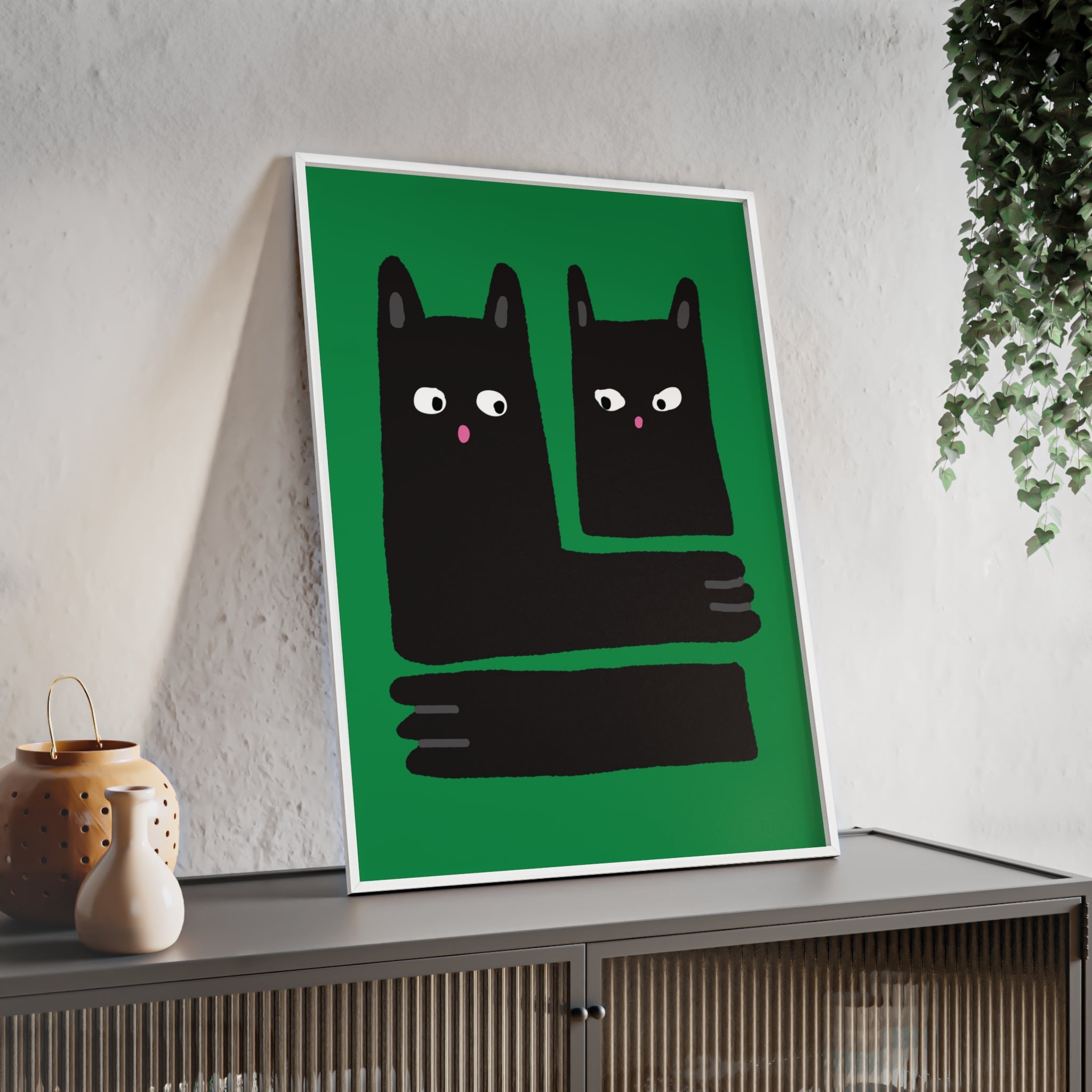 GATOS FRAMED