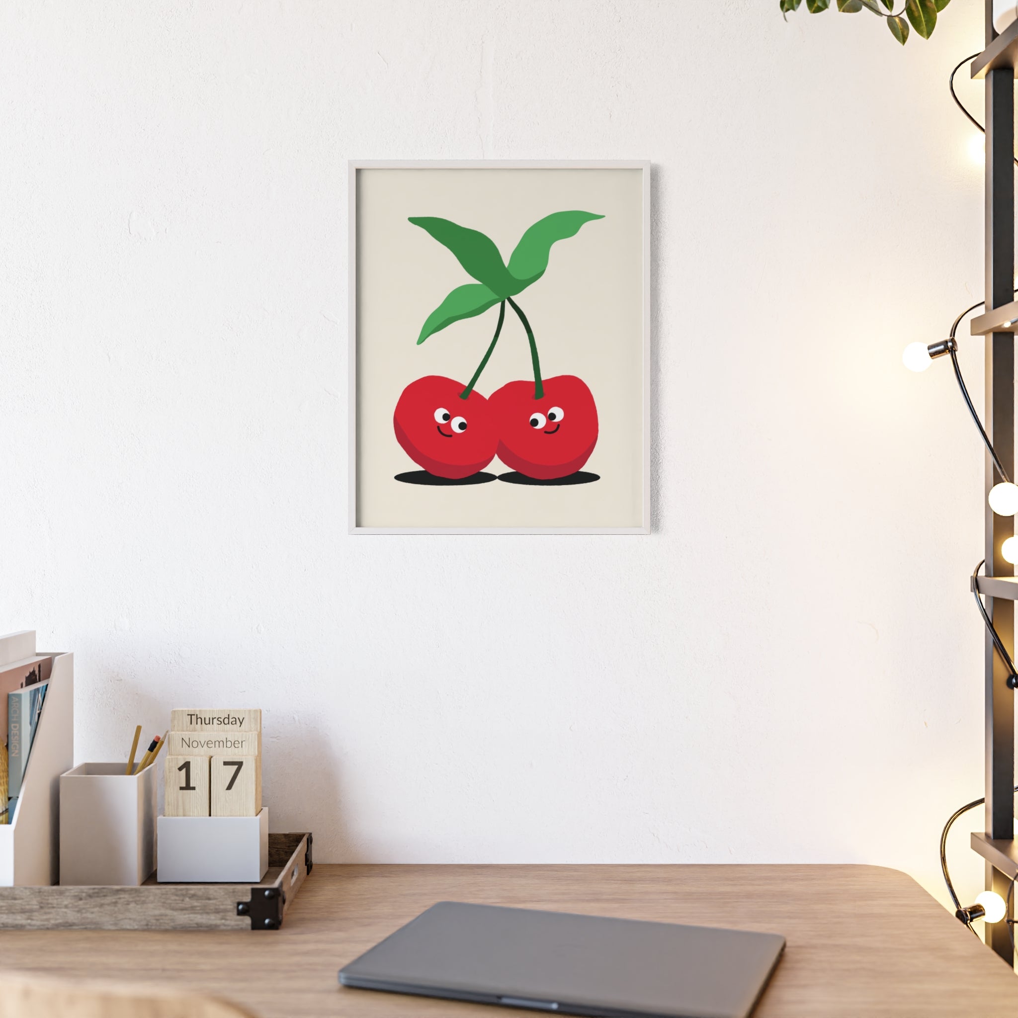 CHERRY FRAMED