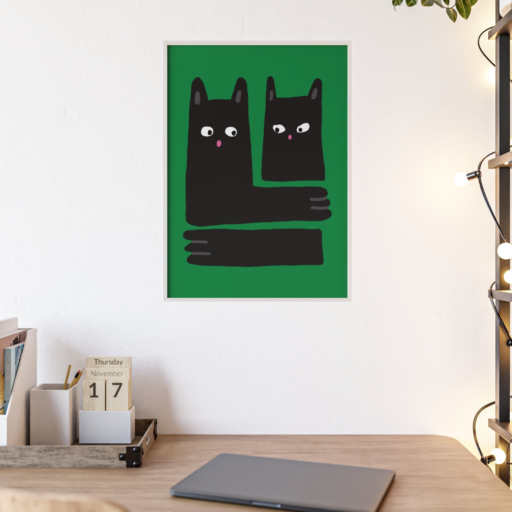 GATOS FRAMED