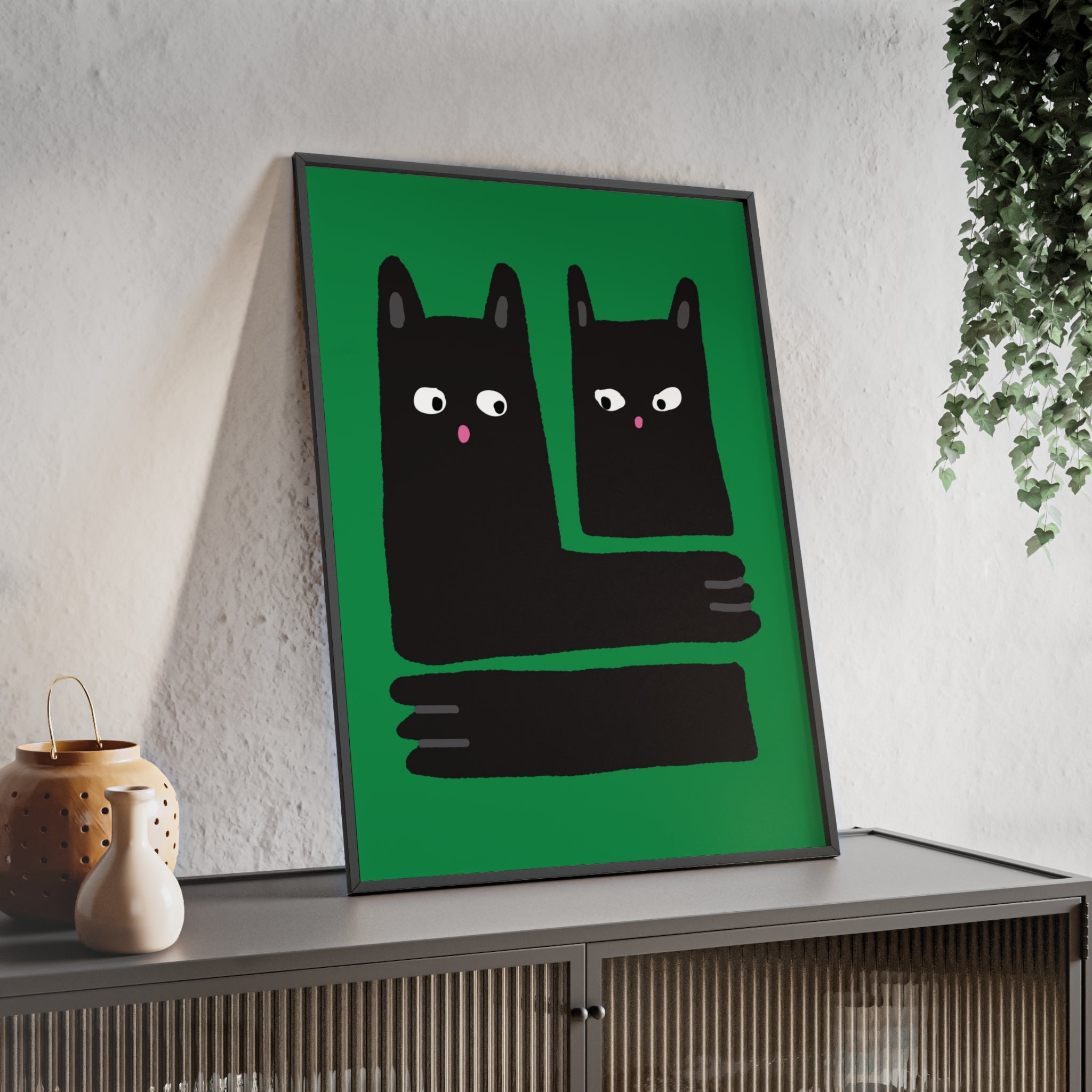 GATOS FRAMED
