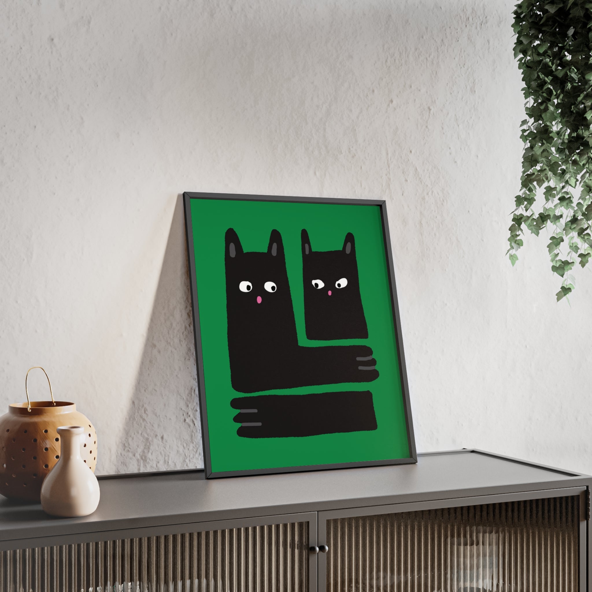 GATOS FRAMED